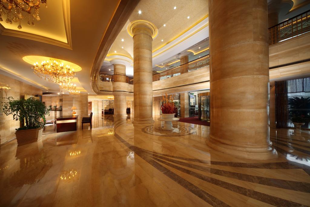 Puxi New Century Hotel Shanghai Luaran gambar