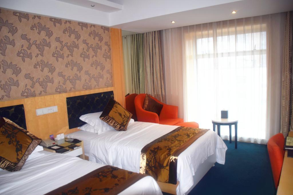 Puxi New Century Hotel Shanghai Luaran gambar