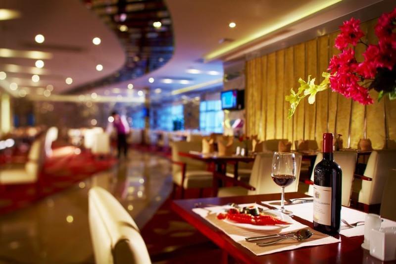 Puxi New Century Hotel Shanghai Restoran gambar